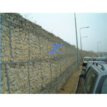 Tianshun Brand Galfan Gabion Retaining Walls for Stone Basket